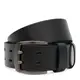 Мужской кожаный ремень Borsa Leather 115v1fx112-black