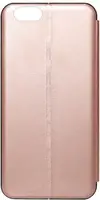 Чехол-книжка TOTO Book Rounded Leather Case Apple iPhone 6 Plus/6s Plus Rose Gold