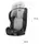 Автокресло Kinderkraft Safety Fix Black KKFSAFEBLK0000