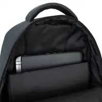 Рюкзак GoPack Сity GO21-157L-2 20 л сірий