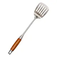 Лопатка кухонная для сковороды 39 (см) из нержавейки HP-8-43