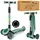 Самокат I-Trike Maxi JR3-060-25-LGR 61-75 см бирюзовый