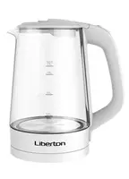 Чайник электрический Liberton LEK-1712 1,7 л белый