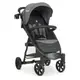 Коляска прогулочная El Camino Favo M-3409-Medium-Gray серая