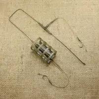 Оснащення коропове ORANGE #50 2 in 1 Cage Feeder Leadcore, для бойлу, 60 гр. (MF5060)