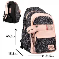 Рюкзак YES TS-47 школьный Awesome 559615