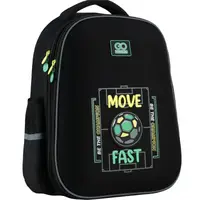 Рюкзак GoPack Education полукаркасный GO23-165M-6 Football