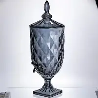 Лимонадниця Fractal 5 літрів з краном для соку молока мохіто HP-19-306
