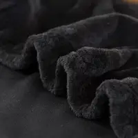Чохол на диван + 2 крісла замша / мікрофібра Homytex Чорний