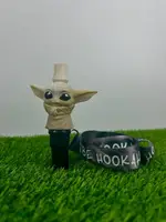 Індивідуальний мундштук "Grogu (Йода)" від Vibe Hookah для кальяну