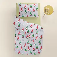 Детское постельное белье в кроватку NEW YEAR GNOMES CS5