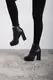 Ботильоны женские Fashion Babalou 2579 39 размер 25 см Черный