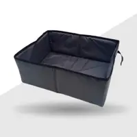 Туалет лоток дорожній для котів або собак 40х30х15 см чорний