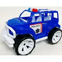 Машинка Bamsic Внедорожник полиция BMS-327 44х22х20 см