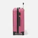 Чемодан большой 4 колеса Ricco Grande T1ABS600rose-XL