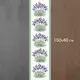 Дорожка на стол Кущі лаванді 150x40 см (DR_24A044)