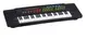 Пианино Electronic Keyboard, 7 инструментов, 7 ритмов, 5 битов, запись, микрофон, провод для динамика. Black (151464)