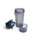 Шейкер спортивний SmartShake Slim 500ml Gray