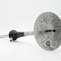 Кальян на одну трубку со стеклянной колбой Gipsy Hookah - Зеленый черная