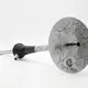 Кальян на одну трубку со стеклянной колбой Gipsy Hookah - Зеленый черная