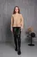 Ботфорты женские зимние Fashion Sleipnir 3886 38 размер 24,5 см Черный
