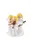 Статуэтка Alessi Happy Eternity Baby Do Re Mi 11х12х9,5 см