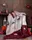 Плед хлопковый Aksu Dark Red 21032 180х220 см красный