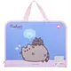 Папка портфель YES Pusheen 492317 3х26х35 см