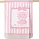 Плед детский 100х120 см Хлопок Kitty Pink Arya AR-TR1005422-pink