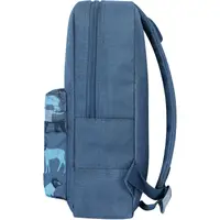 Рюкзак Bagland Молодіжний mini 8 л. сірий 740 (0050866)