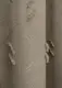 Комплект штор (2шт. 2х2,7м.) Лен Букле. Цвет капучино. Код 1886ш 32-243