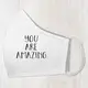 Маска защитная для лица You are amazing M-L LMM_20O007