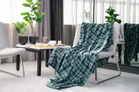 Плед Ardesto FleeСe ART-0702-PB 160х200 см зеленый