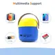 Портативный мини проектор для детей Minion |Android, IOS, TF/USB, 24-60"|