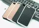 Силиконовый чехол для iPhone SE 2022 / 2020 / 8 / 7 - Vans Подошва, Коричневый+Белый