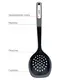 Шумовка Vinzer Sous-Chef VZ-50684 36х11 см