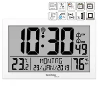 Годинник настінний Technoline WS8016 White (WS8016 weiss)