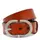 Женский кожаный ремень Borsa Leather CV1ZK-105br-brown