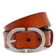 Женский кожаный ремень Borsa Leather CV1ZK-105br-brown