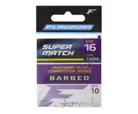 Гачки FLAGMAN MANTARAY SUPER MATCH № 16 10шт