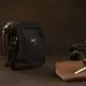 Барсетка текстильная на пояс Vintage 20082 Черная