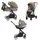 Коляска универсальная CARRELLO Alfa CRL-6508 Evening Beige