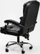 Кресло офисное Diego с массажем черное