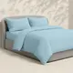 Наволочка муслин на подушку 70х70 AQUAMARINE