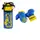 Детский боксерский набор TK Sport Украина, средний, перчатки, высота 47 см. Blue with Yellow (147909)