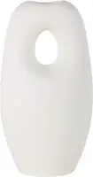 Ваза Ardesto Midori AR3822W 12.7х10х23 см белая