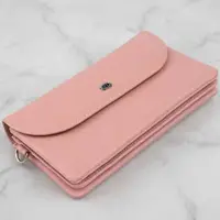 Клатч из кожи женский ST Leather 19323 Розовый
