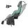 Детское велокресло Bobike GO Frames RS Reclining System - rear bicycle seat for frame Peppermint
