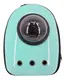 Рюкзак для переноски кошек и собак с иллюминатором CosmoPet Мятный