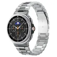 Ремешок Spigen для Galaxy Watch 8 Classic (40/ 44/ 46 mm) - Modern Fit, Silver (AMP10120)